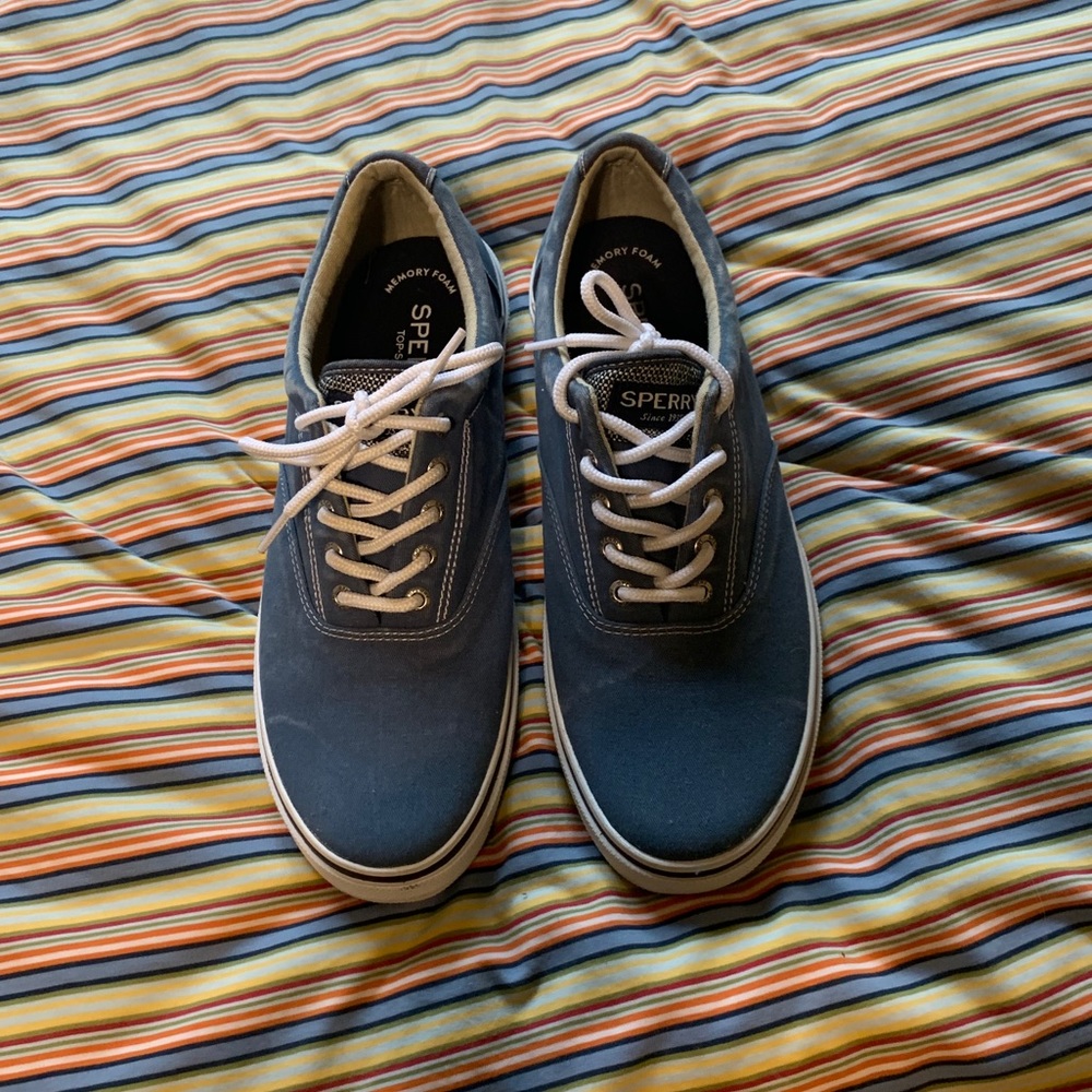 Men’s sperry shoes - 10.5 blue